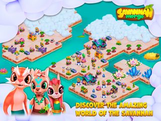 Screenshot 23: Savannah Merge! Safari animals