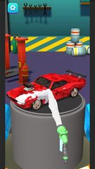 Screenshot 1: Car wash service