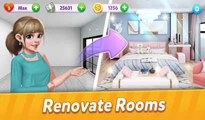 Screenshot 1: Home Design: House Makeover