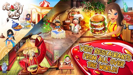 Screenshot 1: Tasty Tale: puzzle cooking game