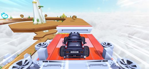 Screenshot 3: Mountain Climb : Stunt