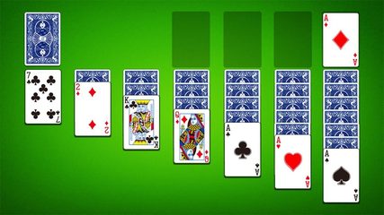 Screenshot 2: Solitaire