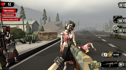 Screenshot 3: The Walking Zombie 2: Shooter