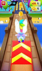 Screenshot 16: Unicorn Runner 2. Magical Run