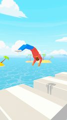 Screenshot 2: Backflip Master - Parkour Game