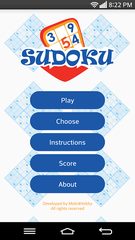 Screenshot 1: Sudoku