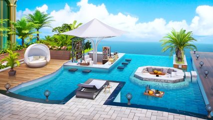 Screenshot 1: Hotel Frenzy: Home Design