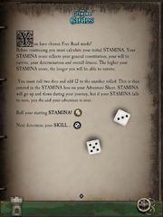 Screenshot 13: Fighting Fantasy Classics – text based story game