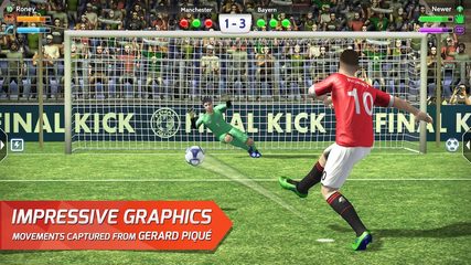 Screenshot 6: Final kick Best Online football penalty game