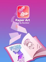 Screenshot 15: Paper Art: Unique 2D/3D Paper Carving by Number