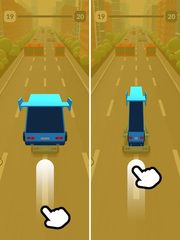 Screenshot 9: Squeezy Car- Traffic Racing Street Racer Driving