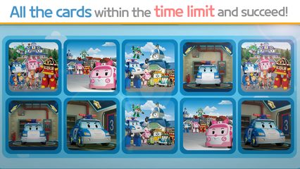 Screenshot 24: Robocar Poli: Memory Game Fun