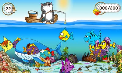 Screenshot 2: Fishing for Kids.