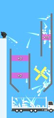 Screenshot 4: Clone Ball Cannon - Drop & Multiplication Puzzle