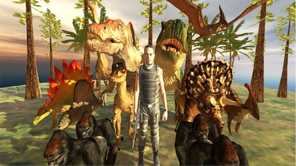 Screenshot 18: Dinosaur Hunting Jurassic