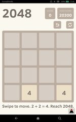 Screenshot 3: 2048