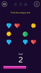 Screenshot 4: Find in Mind Brain Training