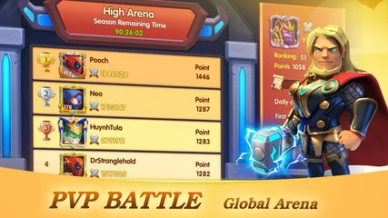 Screenshot 5: Superhero Wars: AFK Summoners - Legend Battle