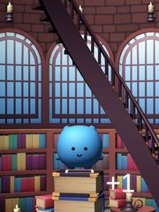 Screenshot 9: Bloo Jump - Game for bookworms