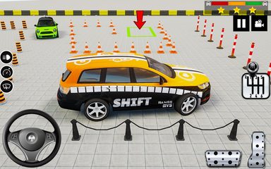 Screenshot 4: Modern Car Parking - Car Games