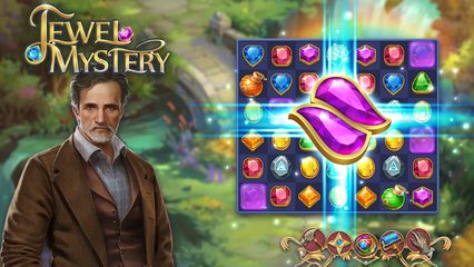 Screenshot 24: Jewel Mystery - Match 3 Story