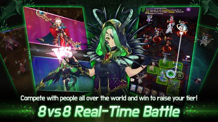 Screenshot 3: Dragon Heroes Tactics