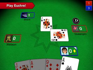 Screenshot 6: Euchre 3D