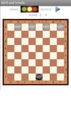 Screenshot 1: Wolf and Sheep (board game)