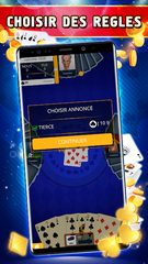 Screenshot 3: Coinche Offline - Single Player Card Game