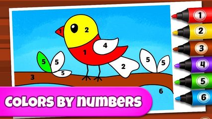 Screenshot 5: Coloring Games: Color & Paint
