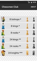 Screenshot 1: Chessmen Club