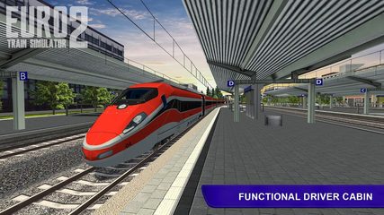 Screenshot 6: Euro Train Simulator 2