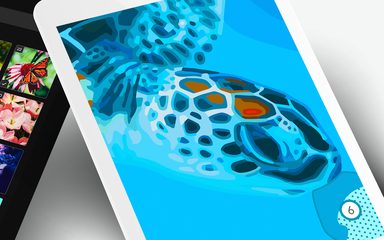 Screenshot 10: April Coloring - Oil Painting