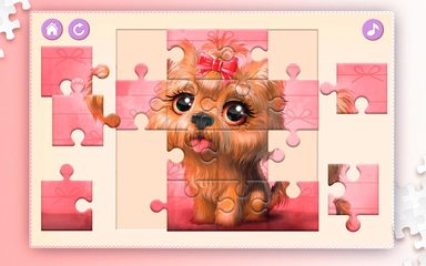 Screenshot 6: Kids Puzzles for Girls