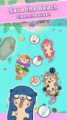 Screenshot 1: Otter Ocean - Treasure hunt with cute pet friends