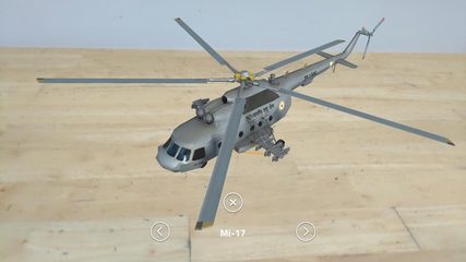 Screenshot 1: IAF - A Cut Above AR