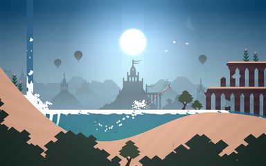 Screenshot 24: Alto's Odyssey