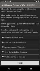 Screenshot 3: An Odyssey: Echoes of War