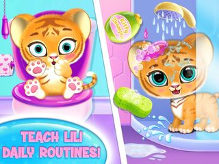 Screenshot 8: Baby Tiger Care - My Cute Virtual Pet Friend