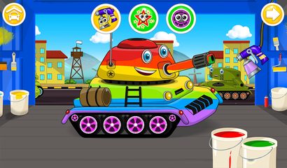 Screenshot 11: Tank washing