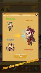 Screenshot 5: Three Kingdoms Rush-Collect all characters