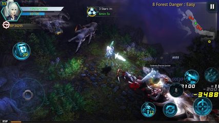 Screenshot 3: Broken Dawn:Trauma HD