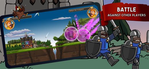Screenshot 5: Siege Castles - A Castle Defense & Building Game