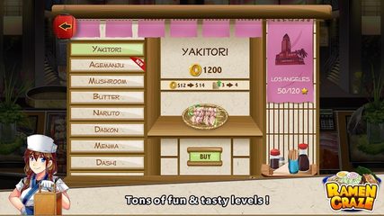 Screenshot 4: Ramen Craze - Fun Kitchen Cook