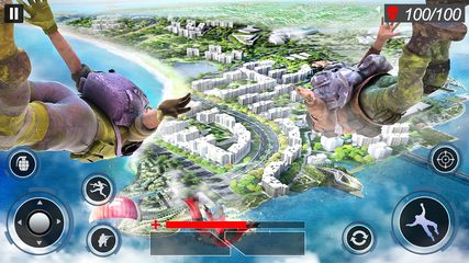 Screenshot 2: FPS Commando Secret Mission - Real Shooting Games