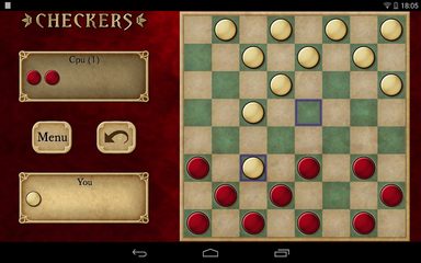 Screenshot 9: Checkers Free