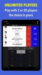 Screenshot 24: Russ Bray Darts Scorer Pro