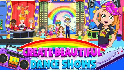 Screenshot 5: My Town: Dance School Fun Game