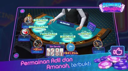Screenshot 8: Domino QiuQiu 3D ZingPlay