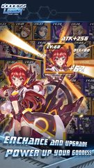 Screenshot 2: Goddess Legion: Silver Lining - AFK RPG